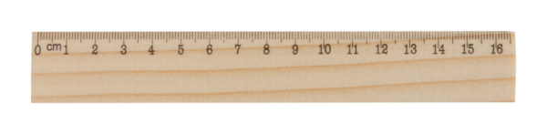 OneSix linijka z drewna sosnowego AP808514