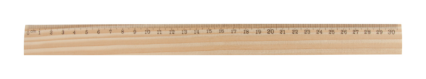 ThreeO linijka z drewna sosnowego AP808515