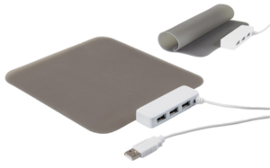 Micey Podkładka pod mysz z 3 portami USB AP845029