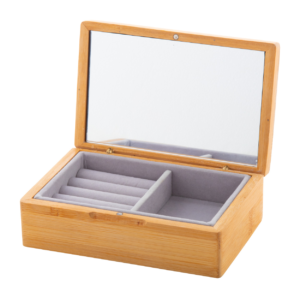 Arashi bambusowe pudełko na biżuterię AP800467